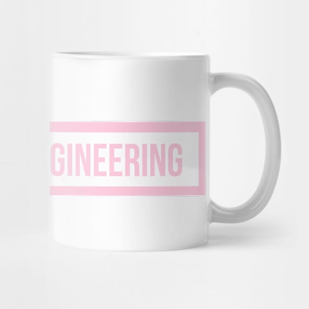 Pink Women in Engineering by emilykroll